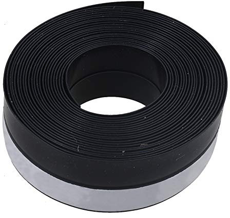 RDEXP 5 Mètre Caoutchouc Porte Fenêtre Isolation phonique Bande d'étanchéité Prévenir la Poussière et les Moustiques