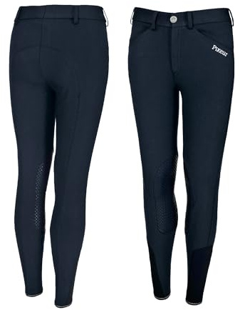 Kinder/Jugend Kniebesatz Reithose BROOKLYN GRIP