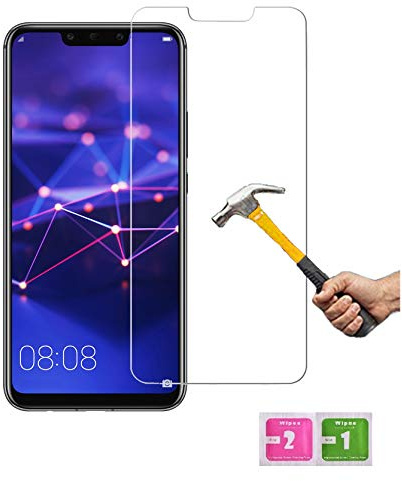 ino Schutzglas für Panzerglas Huawei Mate 20Lite Panzerfolie Displayschutzglas Harte Folie Schutz Mate 20 Lite Glasfolie Schutzfolie 9H Härte Displayglas