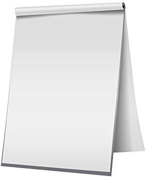 indigo® Premium Flipchart Pad - A1 Size, Perforated for Easy Tear-Off, Bleed-Through Resistant (40 Sheets) - Pack of 1
