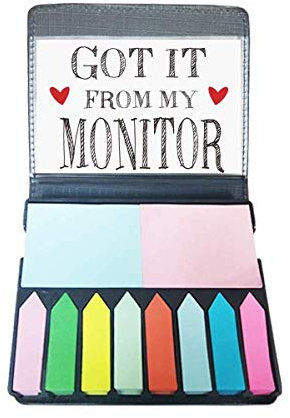 Got It from My Monitor Abschlusssaison selbstklebende Notizzettel Farbe Seitenmarkierungsbox