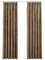vidaXL 2X Vorhang Verdunkelung mit Haken Verdunkelungsvorhang Kräuselband Thermo Gardine Blickdicht Vorhänge Wohnzimmer Samt Beige 140x225cm