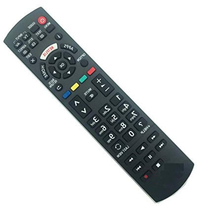 Need4Spares Remote Control Compatible With Panasonic TX-40CS520B Compatible Replacement TV Remote Control