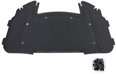 Motorhaubendämmung Dämmmatte mit Clips passend für BMW 3er E90 E91 E92 E93