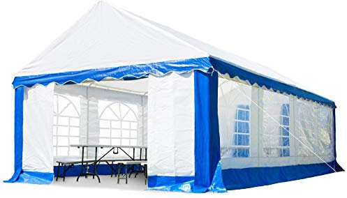 Garden Point Bayern Party Zelt 4 x 8 m | Perfektes Zelt für Party im Freien