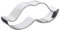 BYFRI 2st Little Man Ausstechform Schnurrbart Edelstahl Ausstecher Fondant-biskuit-backen-Form