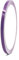 10 Meter (0,79€/Meter) Zierstreifen Auto Motorrad Boot Modellbau Farbauswahl - Finest Folia Dekorstreifen Seitenstreifen Klebestreifen (Violett, 3mm Breite)