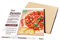 Demetra Piastra Pietra in Cotto refrattaria 2x35x35 - Adatta a Tutti i Tipi di forni. Ideale per Cucinare Pizza, Pane, Torte, ECC.…
