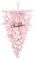 Weihnachtsbäume RENRUIRUI Pink Upside Down Künstlicher for Haus Haustür Wandfenster Weihnachtsdekoration