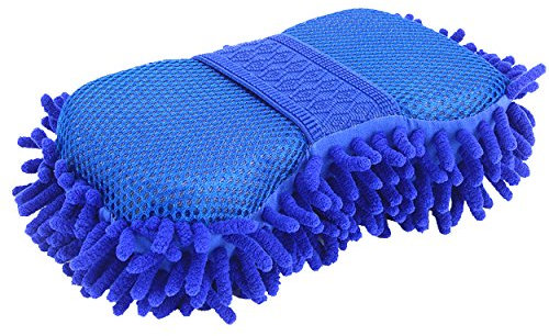 Namvo 2pcs Waschhandschuh Fussel Autowaschschwamm Block Auto Reinigungsschwamm Gro?er superabsorbierender Schwamm Autopflege Waschmittel Scrubber Tools Korallenschwamm Block Autowaschhandschuh