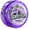 Yomega Spectrum beleuchtet den Fireball-Transaxle YoYo mit LED-Leuchten für mittlere, fortgeschrittene und Profi Level Seitentrickspiele + zusätzliche 2 Seiten & 3 Monate Garantie (blau) (violett)
