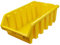 ADB Ergobox Gr. 5 gelb 333x500x187mm Sichtlagerkasten Stapelbox Schütte