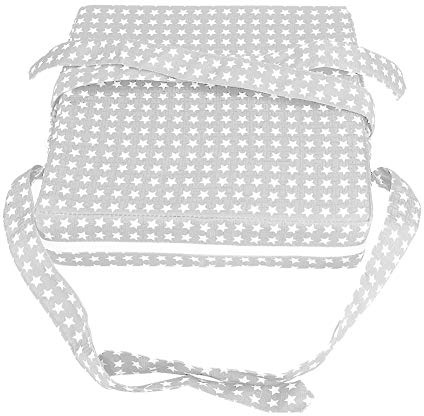 Booster Cushion Kids, Stuhlkissen Langlebig für den Heimgebrauch(Silver, star)