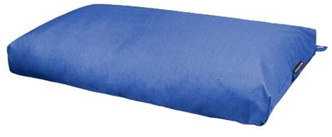 HAPPERS Coussin Imperméable et Déhoussable pour Palette Toldotex Bleu 120x60