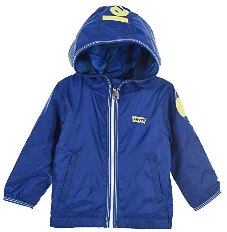 Levi'S Kids Lvn Essential Windbreaker Bébé Garçon Bleu Surf The Web 12 Mois