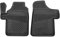OMAC Gummimatten Fußmatten kompatibel mit Mercedes Vito Viano W639 2003-2014 TPE Schwarz 2X