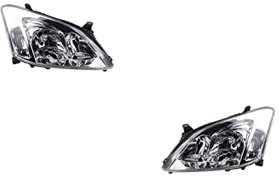 Johns, Scheinwerfer Halogen passend für Toyota Corolla E12 02-04 H7 H7 Set