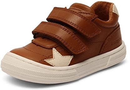 bisgaard Unisex kae Sneaker, Cognac, 24 EU