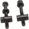 Vis de Tige de Selle de Vélo Vis de Fixation de Tige de Selle en Alliage de Titane Vis de Tige de Selle de Vélo Vis de Serrage de Selle de Vélo Vis de Tige de Selle de Remplacement Vis de(Le Noir)