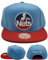 Mitchell & Ness Unisex-Erwachsene Fashion Snapback, Hell, blau, Einheitsgr��e