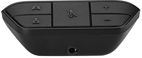 Akozon One Adapter, staubdichter Stereo-Headset-Adapter mit Game Control und Sound Sync für One