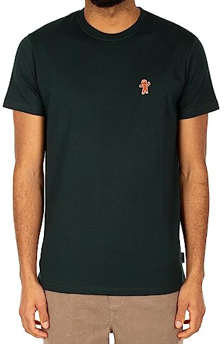 IRIEDAILY Cookieman Emb Tee, Nightforest, M
