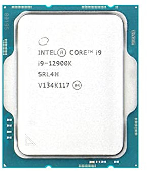informatico Processore CPU I9-12900K I9 12900K 3,7 GHz 16-Core 24-Thread 10NM L3=20M 125W Processore LGA 1700 Overclocking Nessuna ventola Accessori