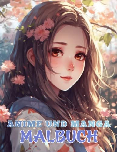 Anime Und Manga Malbuch: Fantastisches Malbuch für Anime-Fans | 50 beeindruckende Malvorlagen mit Anime- und Manga-Charakteren | Zauberhafte Shojo- ... Niedlich ... Prachtvolle Farbseiten