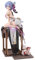Anjinguang 23cm Rem/Emilia Anime Actionfigur PVC Sammlerstück Modell Skulptur Niedlich Hübsches Kleid Ver Desktop Dekoration