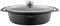 FLORINA Cocotte de Aluminio (3,8 l) I 33,5 x 25 x 9,8 cm I Olla para Guisar CHEF I Asador con Tapa y Asas I Revestimiento Antiadherente I Adecuada para Todo Tipo de Cocinas, Inducción y Horno