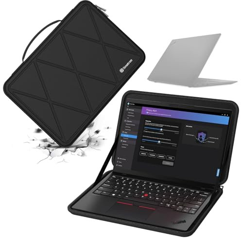 Smatree Housse de Protection Rigide en EVA Compatible avec 13 Pouces Lenovo ThinkPad X1 Nano Gen 3, pour ThinkPad X1 Nano, pour Lenovo ThinkBook 13x Gen 2 Ordinateur Portable Sacoche (X8021)