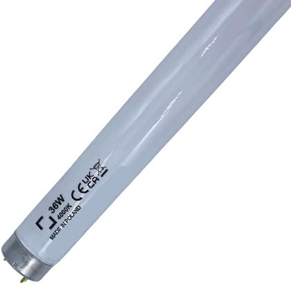 DSTOCK60 - Ampoule tube fluorescent - néon T8 36W 840 G13 3350lm - blanc neutre 4000K - 36W Ø2.8cm - 121.3 x 2.8cm