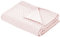 Housse de Couverture Lestée Motif Pointillé Design Moderne 100 x 150 cm en Tissu Polyester Rose Callisto