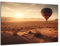 DARO Design - Wand-Bild 6mm HDF 84x56 cm Ballon Wüste - Wand-Deko Bilder Wohnzimmer
