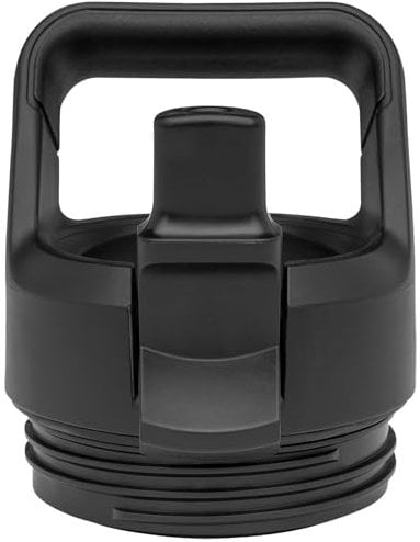 YETI Rambler Bottle Straw Cap Black