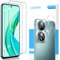 GEEMEE Verre Trempé pour Honor 90 Smart/Honor X7B, 2+2 Pièces Protecteurs d'écran et Caméra Arrière Protecteur, 9H Dureté HD sans Bulles Anti-Rayures Vitre Trempé Film