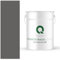 Q-COVER Betonzaunfarbe | 10L | Anthrazit | Silikon Farbe | Außen | Betonfarbe | Hydrophobe Farbe | Acrylat Dispersion | Betonzäune | Betonelemente