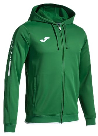 Joma Herren Olimpiada Kapuzenpullover, grün, Large