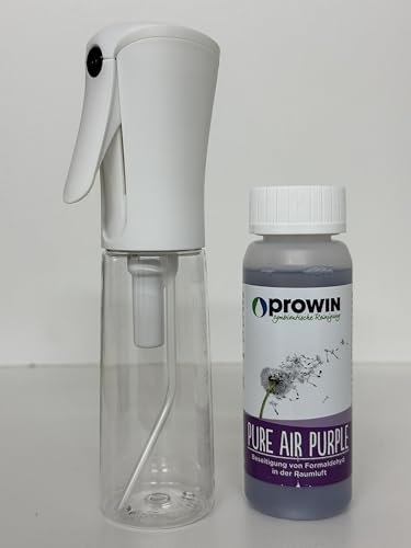 proWIN PURE AIR PURPLE 100ml + AIR PUMP MINI FLASCHE 100ml - 2-teiliges Set