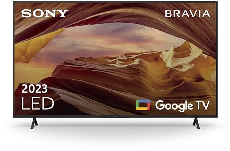 Sony KD-55X75WL 139.7 cm (55) 4K Ultra HD Smart TV Wi-Fi Nero