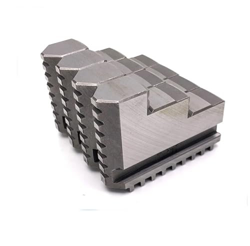 FUYUMIC Spannbacken 4 Backen 125mm Spannbacken Innenbacken Ersatzteil Drehfutter Ersatzteil for 125MM 130MM 160MM(K12-130 Internal Jaw)