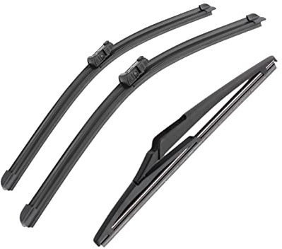 Escobilla Limpiaparabrisas Para Peugeot 308 T9 Hatchback 2014-2020 24 + 18 + 9 escobillas Limpiaparabrisas Delanteras Y Traseras Accesorios Para Cortador De Parabrisas 2020