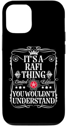 Hülle für iPhone 14 Pro Rafi Name It's A Rafi Thing You Wouldn't Understand