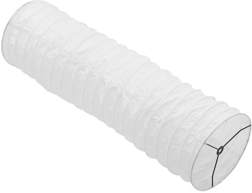 JEWEDECO Stehlampenschirm Aus Papier Lampenschirmabdeckung Für Stehlampen Nordischer Stil 94.00 X 22.00 X 22.00 cm Für Wohnzimmer Schlafzimmer Arbeitszimmer Hotel 1 X Stehlampenschirm