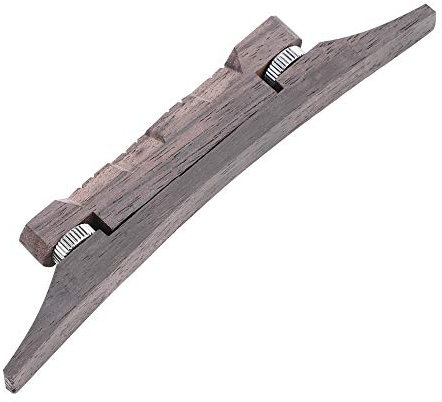 Mandoline mit 6 Saiten, Bundmandol, 12 × 7 × 2, Rosenholz Mandoline Saitenhöhe, Musikinstrument-Zubehörhöhe, Rosenholz
