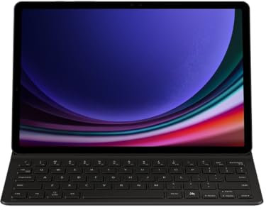 Samsung Galaxy Tab S10+/Ultra & S9/S9 FE Series Book Cover Keyboard Slim with AI Key (Negro) (S9/S9 FE (DX720))