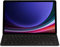 Samsung Galaxy Tab S10+/Ultra & S9/S9 FE Series Book Cover Clavier fin avec touche AI (Noir) (S9/S9 FE (DX720))