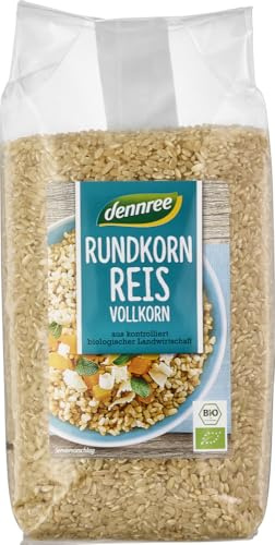 Rundkornreis Vollkorn 12 x 1 kg
