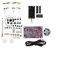 Zeroupshop 1 ensemble de pièces électroniques de bricolage, kit de radio FM électronique, kit d'entraînement de soudure, pièces d'entraînement de soudure, convient pour l'enseignement (sans boîtier)