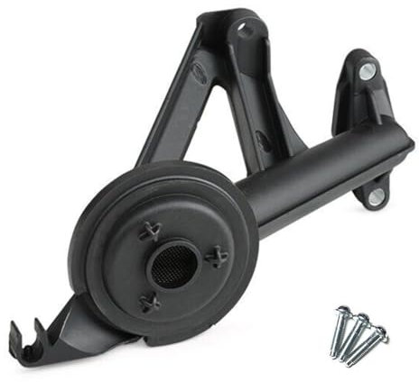 Crépine d'huile avec vis de fixation et joint compatible pour Citroën, Peugeot DS Ford Mazda Mini Toyota et Volvo motorisation 1.4 et 1.6 L HDI TDCI MZ-CD OE 101866 9643755580